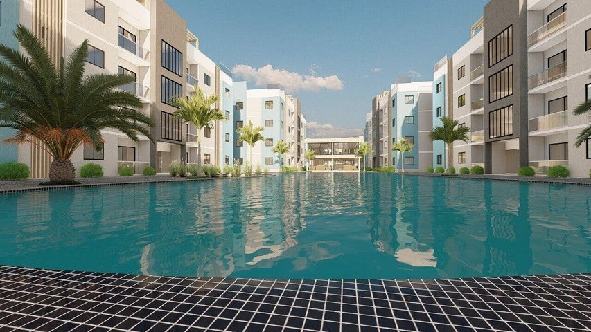 apartamentos - Proyecto en venta Punta Cana #24-1471 un dormitorio, balcón, piscina.
 4