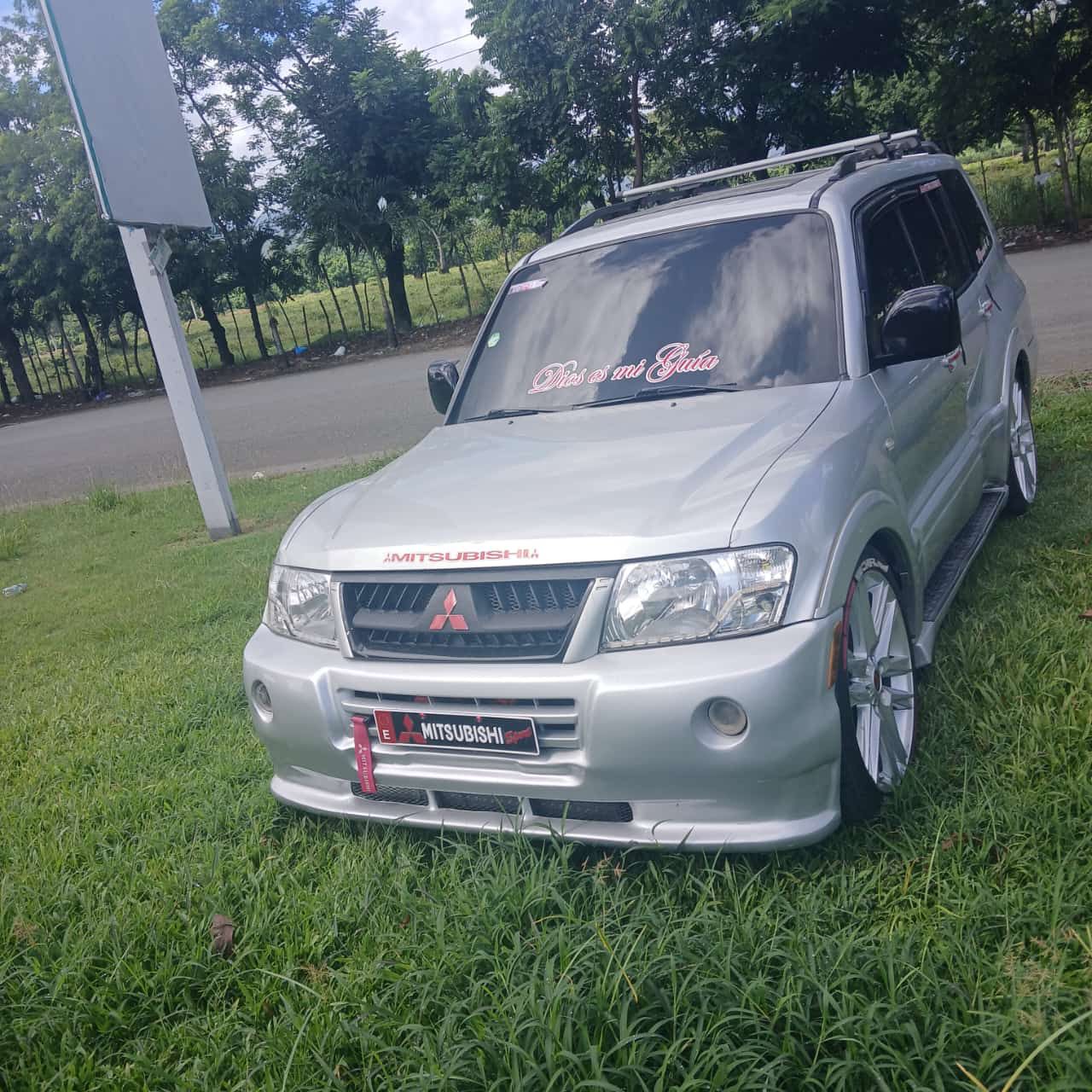 jeepetas y camionetas - mitsubishi montero 2003 3