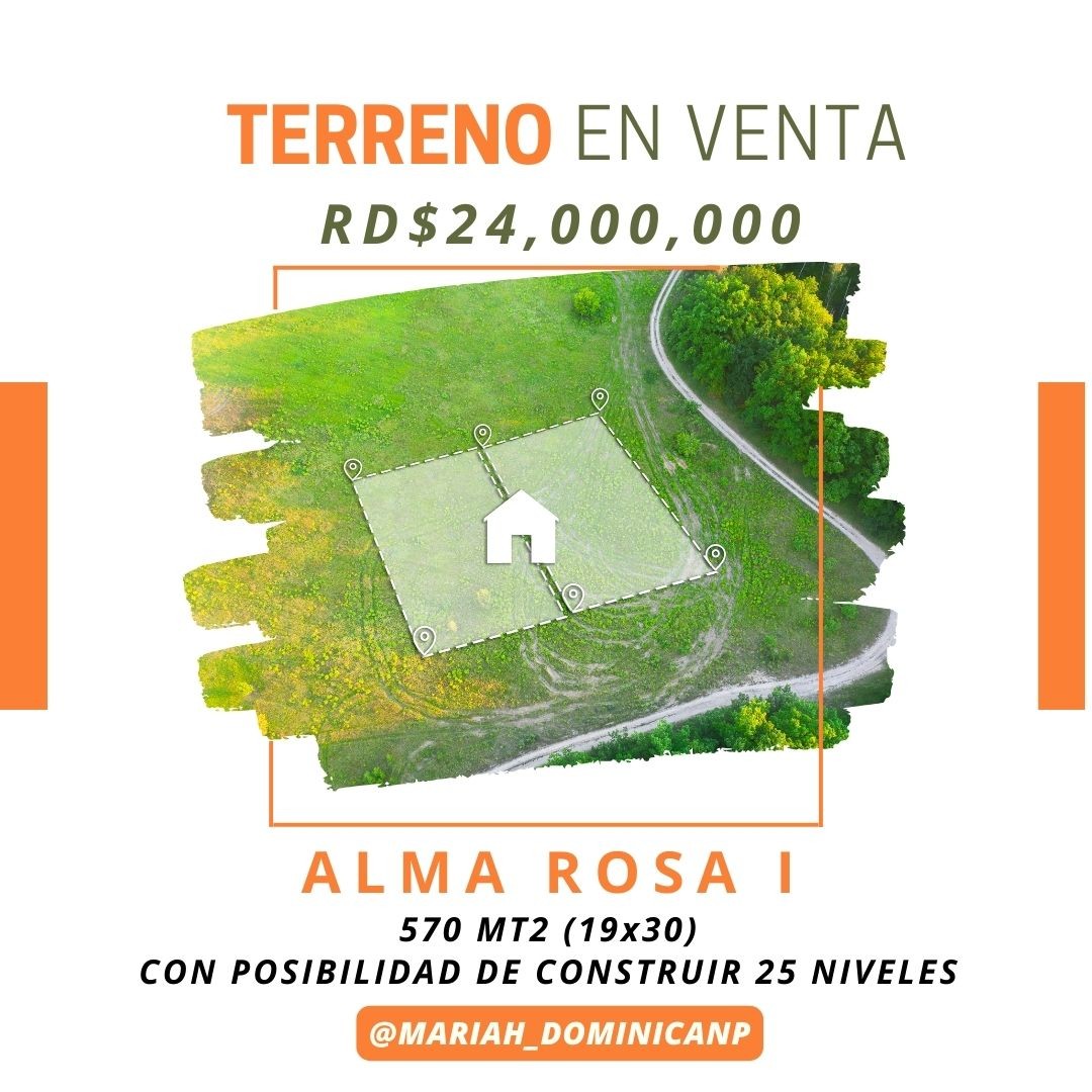 solares y terrenos - ¡Venta de Terreno en Alma Rosa I! 