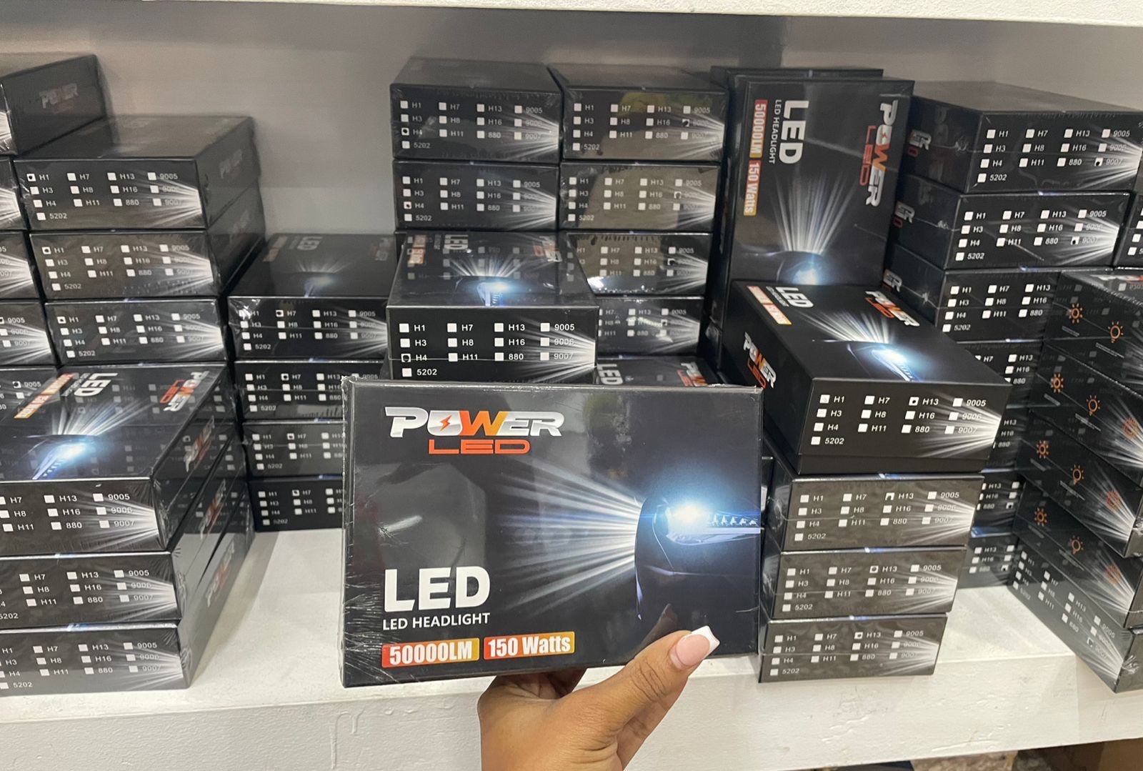 otros electronicos - POWER LED 150W tecnología canbus 50000 Lumenes 