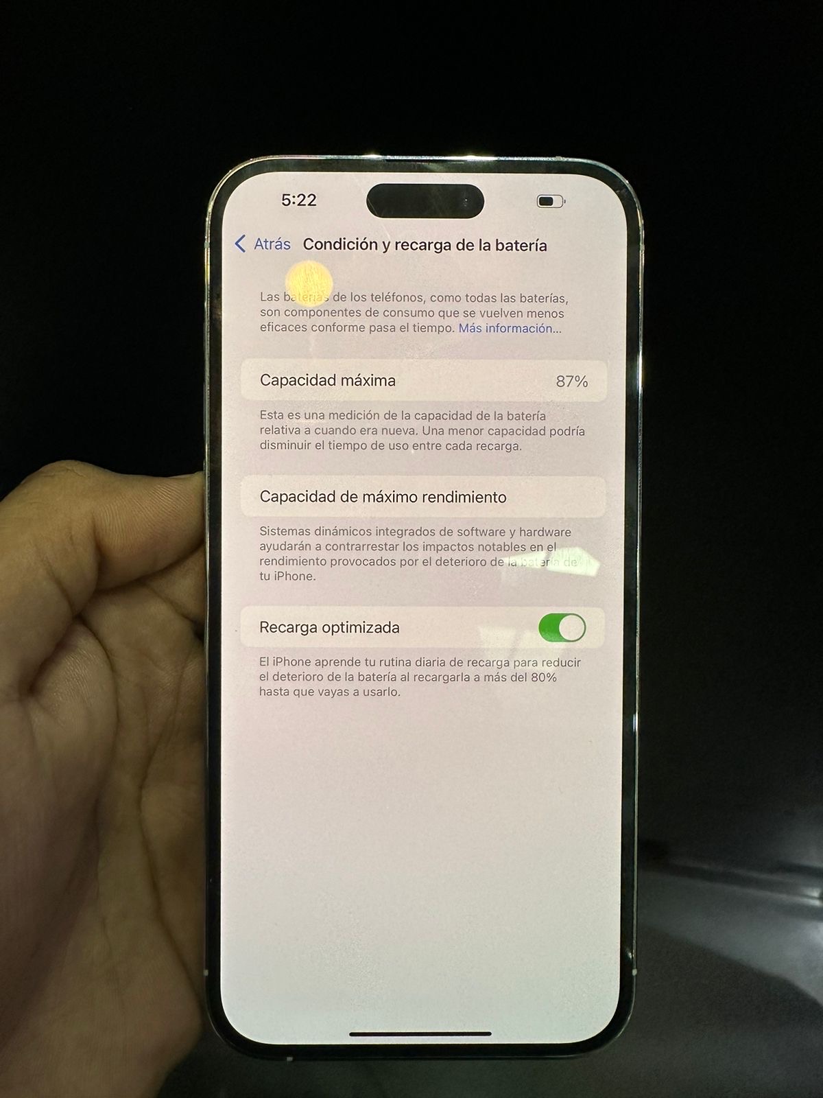 celulares y tabletas - iPhone 14 Pro Max 256gb Desbloqueado de fábrica 87% Batería condición 10/10  1