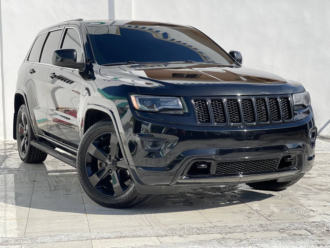 jeepetas y camionetas - JEEP GRAND CHEROKEE LIMITED 4X4 2014