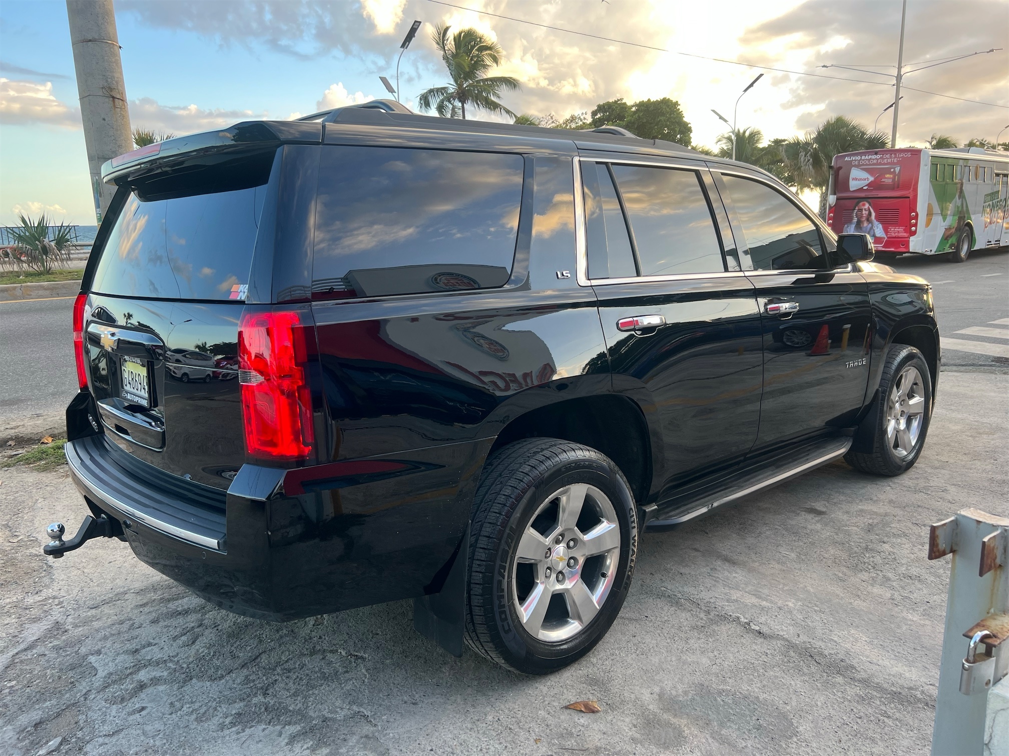 jeepetas y camionetas - Chevrolet Tahoe LS 2015 6