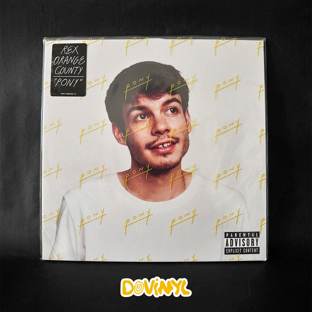 cds y vinilos - Pony - Rex Orange County (1 LP Negro)