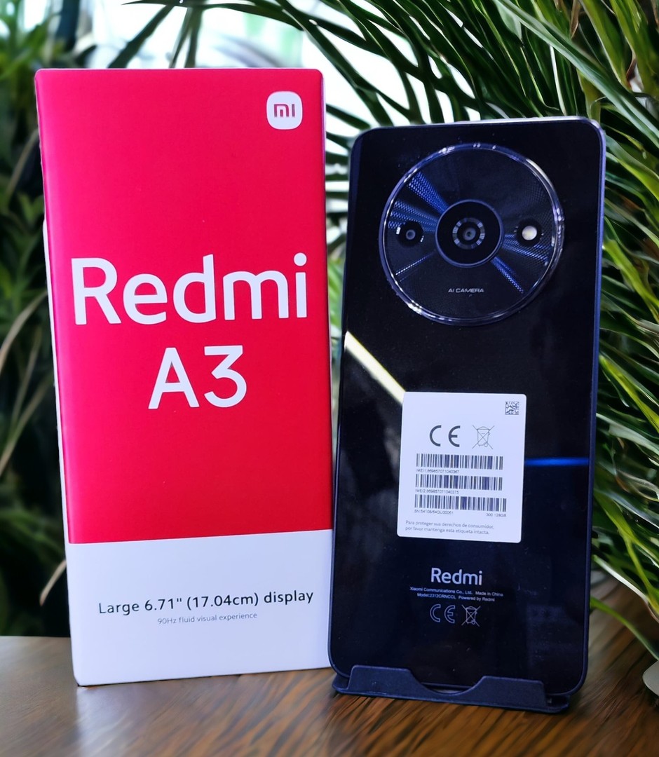 celulares y tabletas - Xiaomi redmi a3 4/128gb