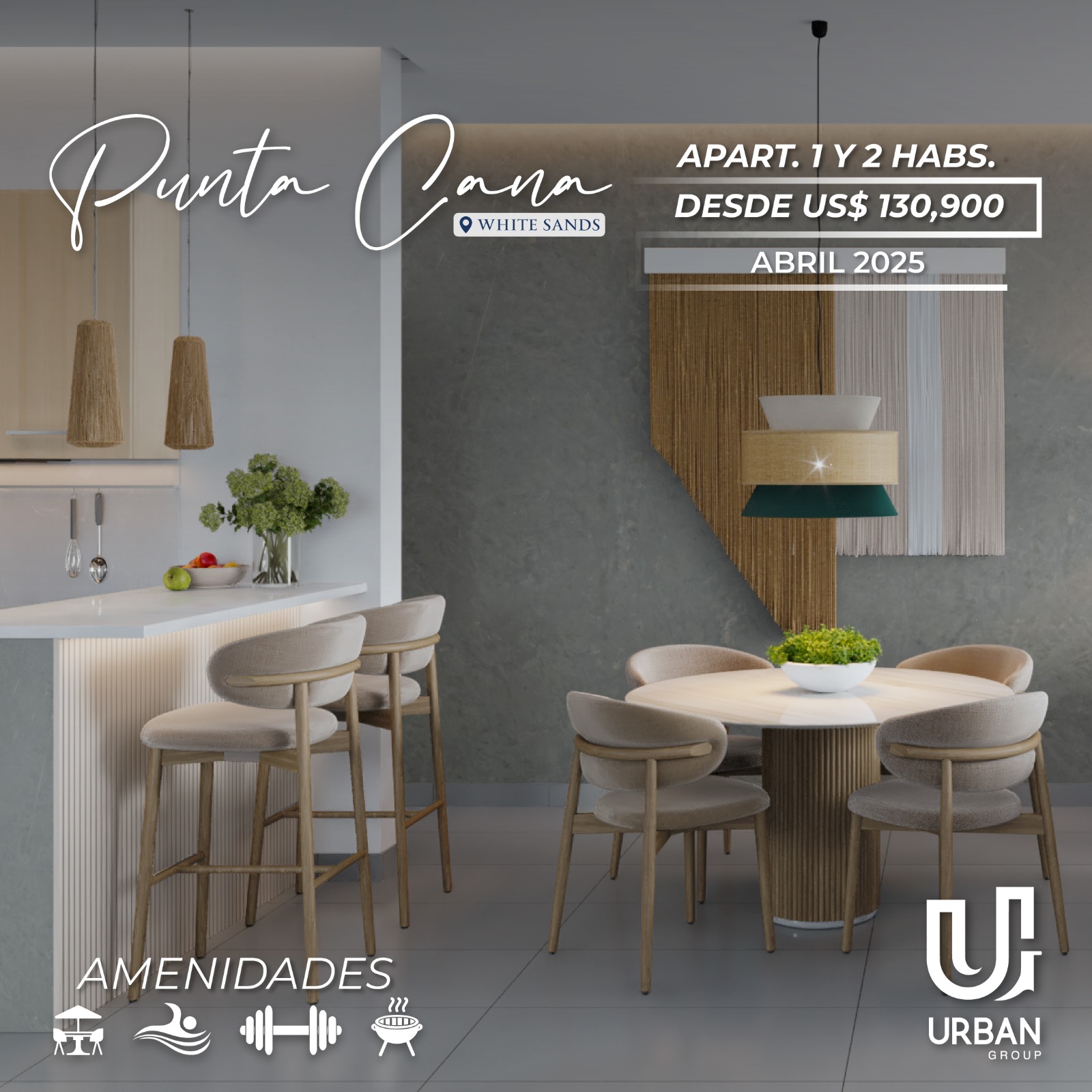 apartamentos - Apartamentos en Punta Cana 2