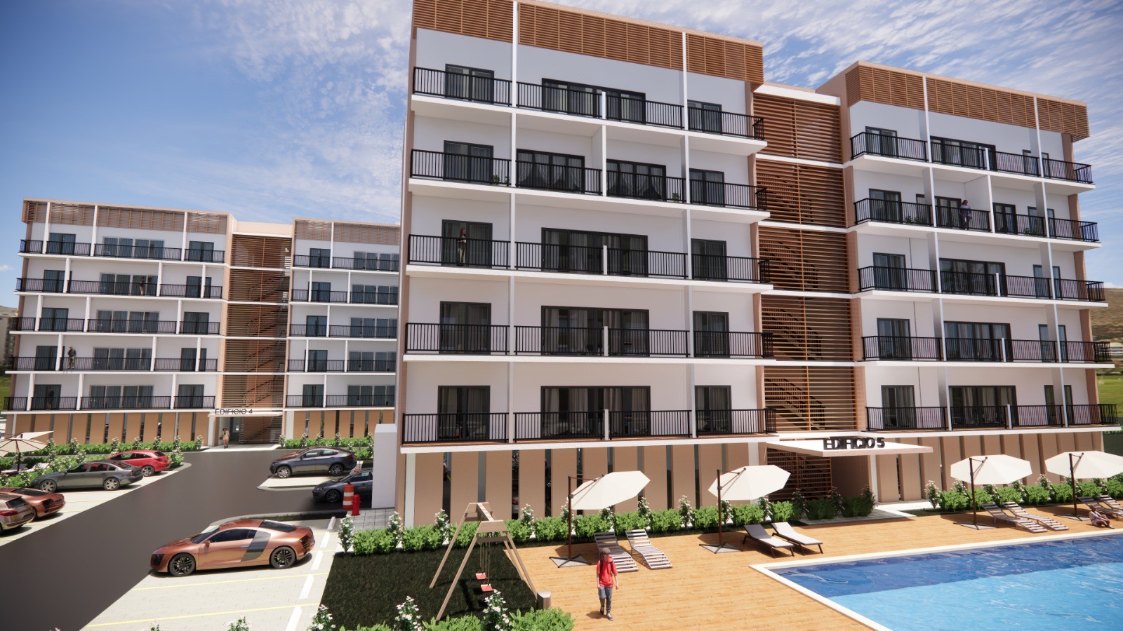 apartamentos - NOVEDOSO Y EXCLUSIVO PROYECTO DE APARTAMENTOS EN PLAYA DORADA 1