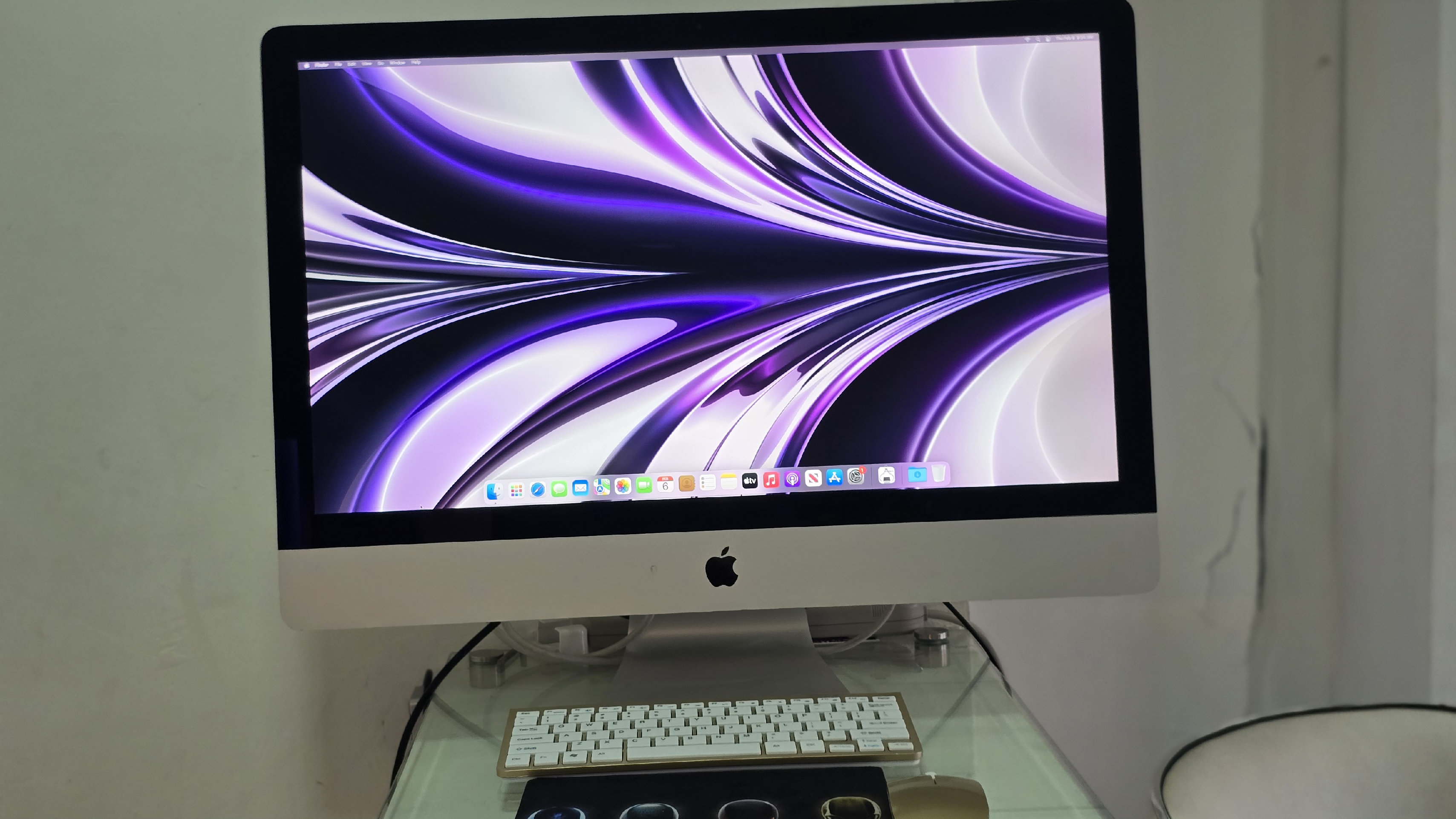 computadoras y laptops - imac 21 Pulg Retina Core i5 3.2ghz Ram 8gb ddr4 Disco 256gb solido año 2017 1