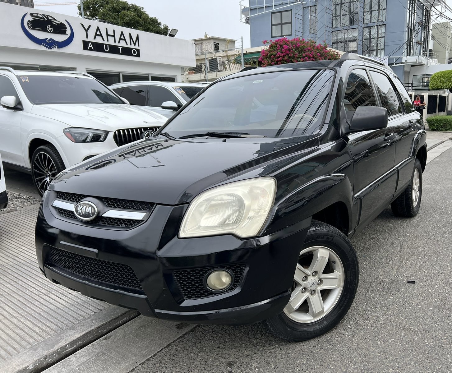 jeepetas y camionetas - Kia Sportage 2009 0