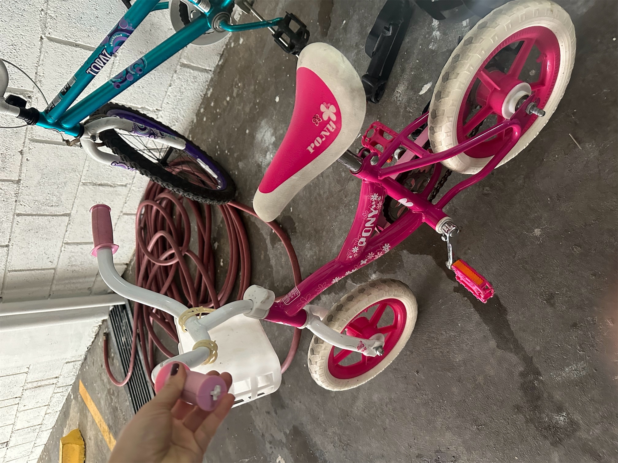juguetes - Bicicleta para niña de 2 años  1