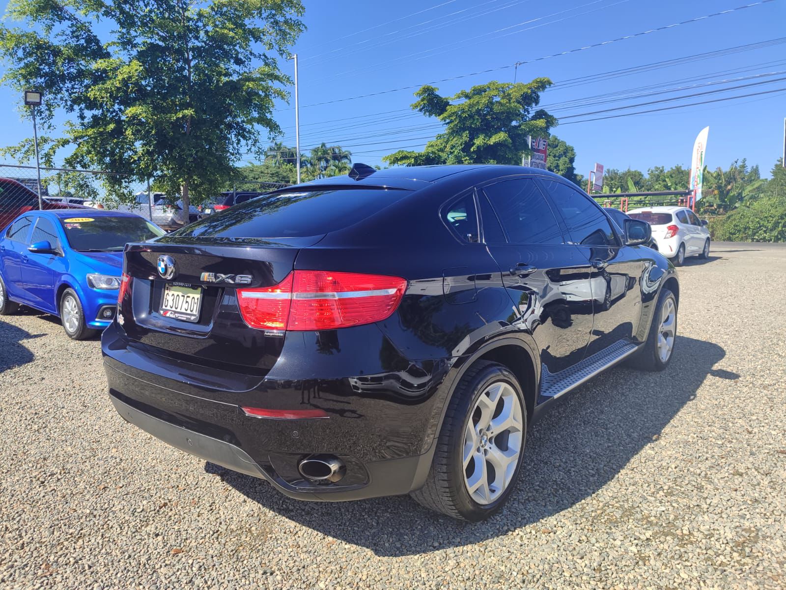 jeepetas y camionetas - bmw x6 m 2009 7