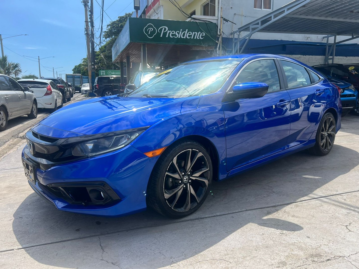 carros - Honda Civic Sport 2019