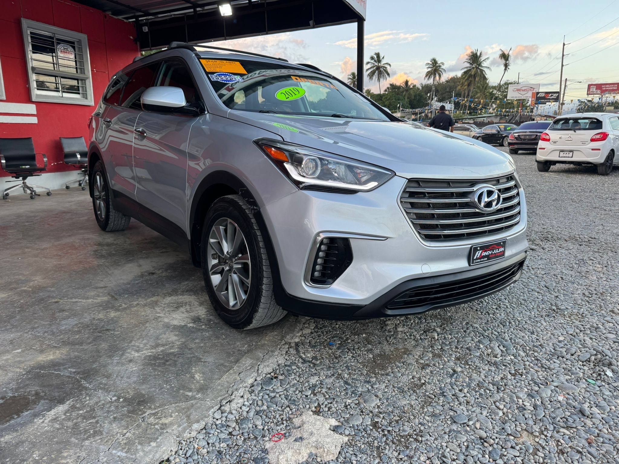 jeepetas y camionetas - Hyundai Santa Fe XL 2019 (4x4) - 3 Filas de Asientos