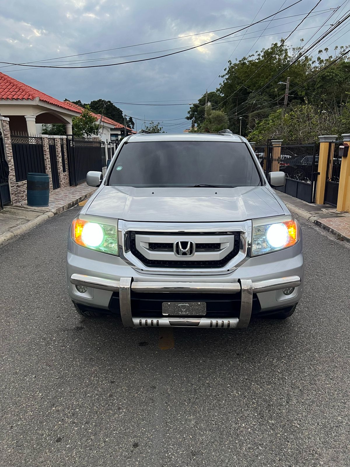 jeepetas y camionetas - Honda pilot touring 2010