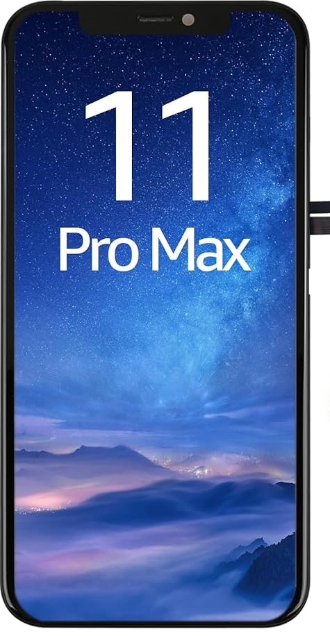 celulares y tabletas - Pantalla de Iphone 11 pro max , instacion Gratis