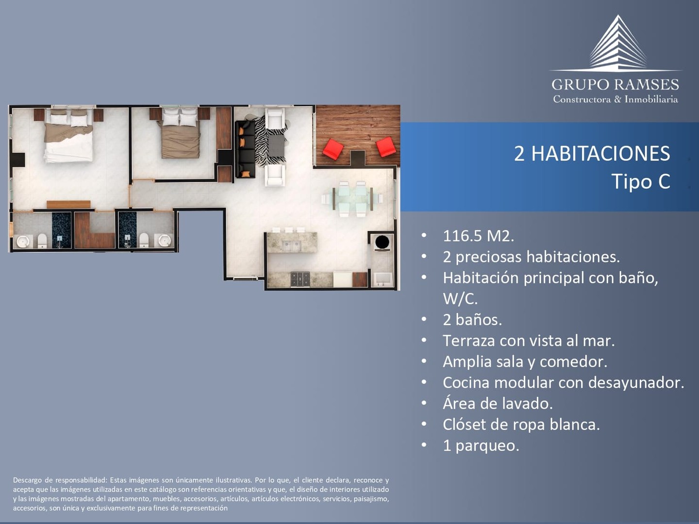 apartamentos - Apartamentos de lujo en Torre en Alma Rosa I 7