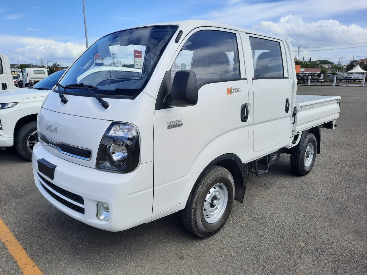 camiones y vehiculos pesados - CAMION KIA K2,700 2023 en venta, Santiago de los Caballeros