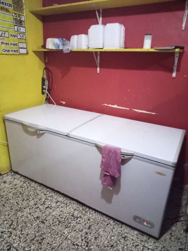 negocios en venta -  todo para poner un negocioVitrina ExtractoFreidora Freezer Exhibidos mesa 1