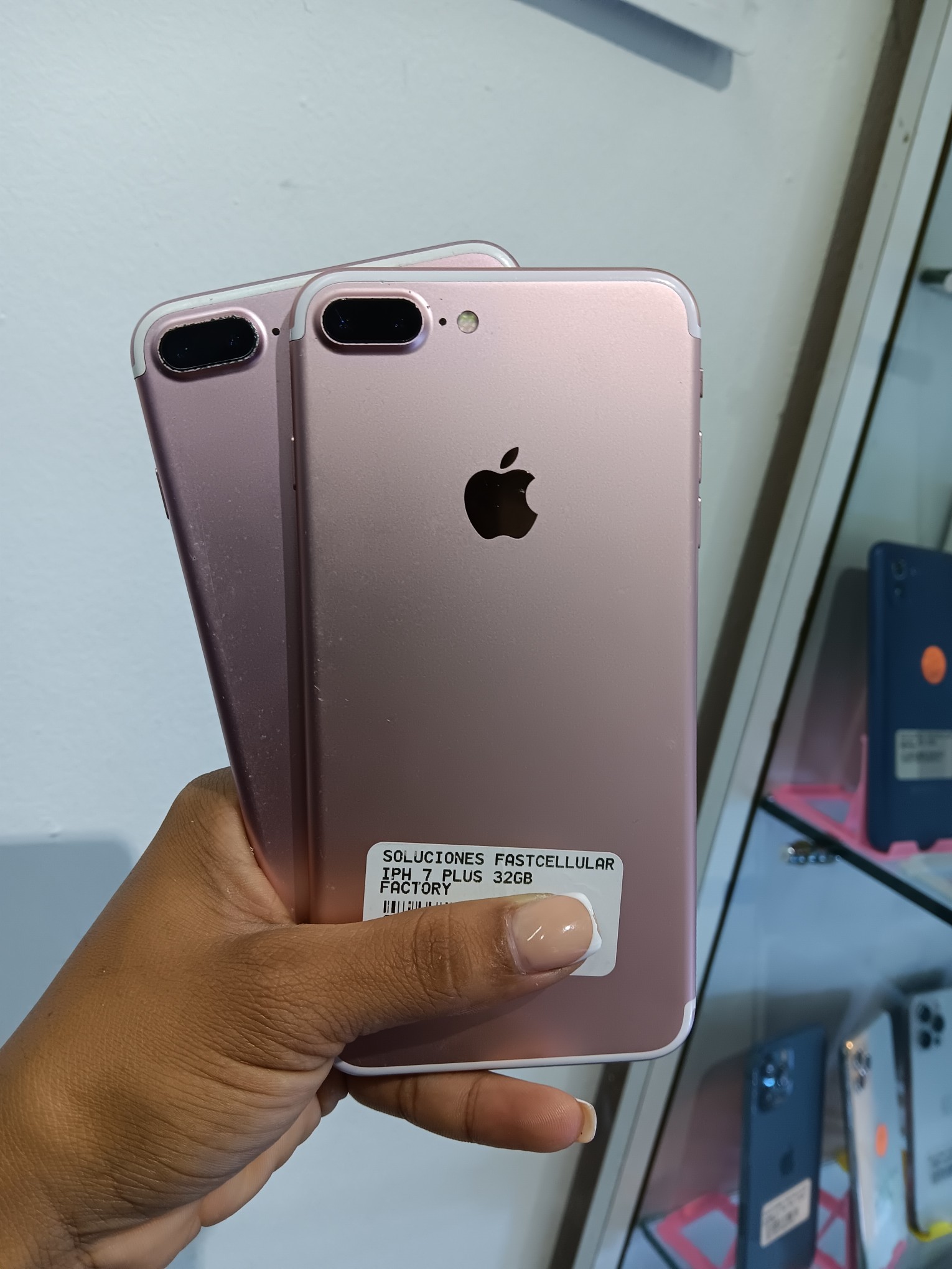 celulares y tabletas - Iphone 7 plus 32GB factory 