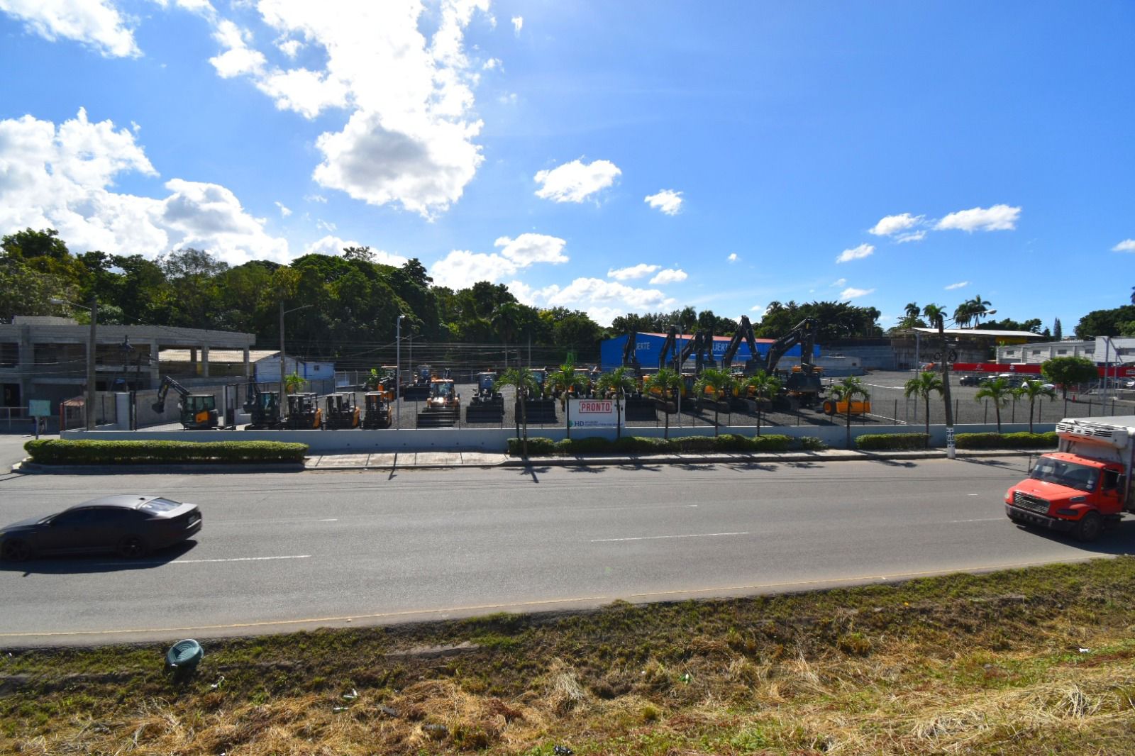 solares y terrenos - Solar en alquiler en Autopista Duarte