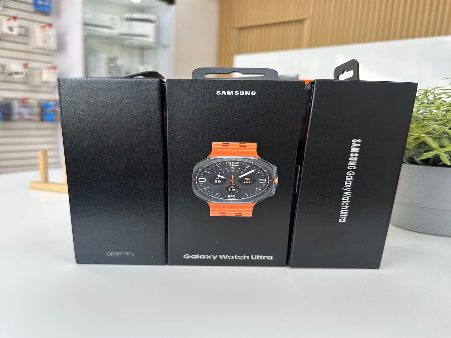 joyas, relojes y accesorios - Samsung Galaxy Watch Ultra 47mm LTE Bluetooth GPS & WiFi 4