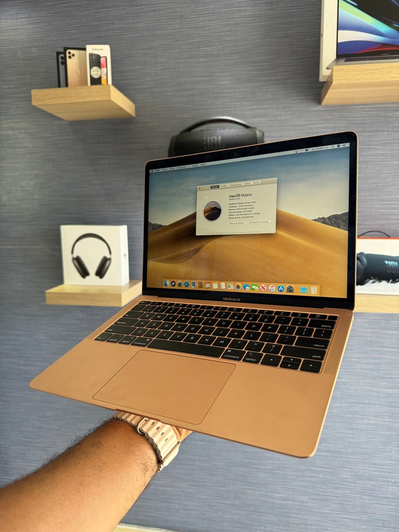 computadoras y laptops - MacBook Air 13.1 - inch 2019 / i5 /1.6ghz/ 128GB SSD/ 8GB Ram RD$ 26,500 NEG