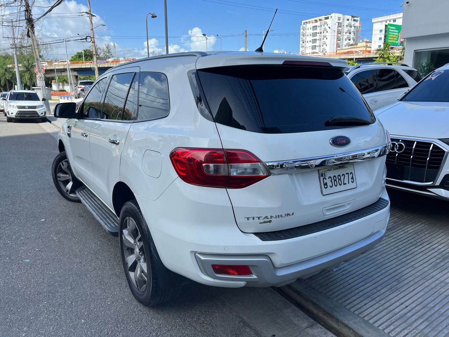 jeepetas y camionetas - FORD EVEREST 2016 TITANIUM BLANCO 2