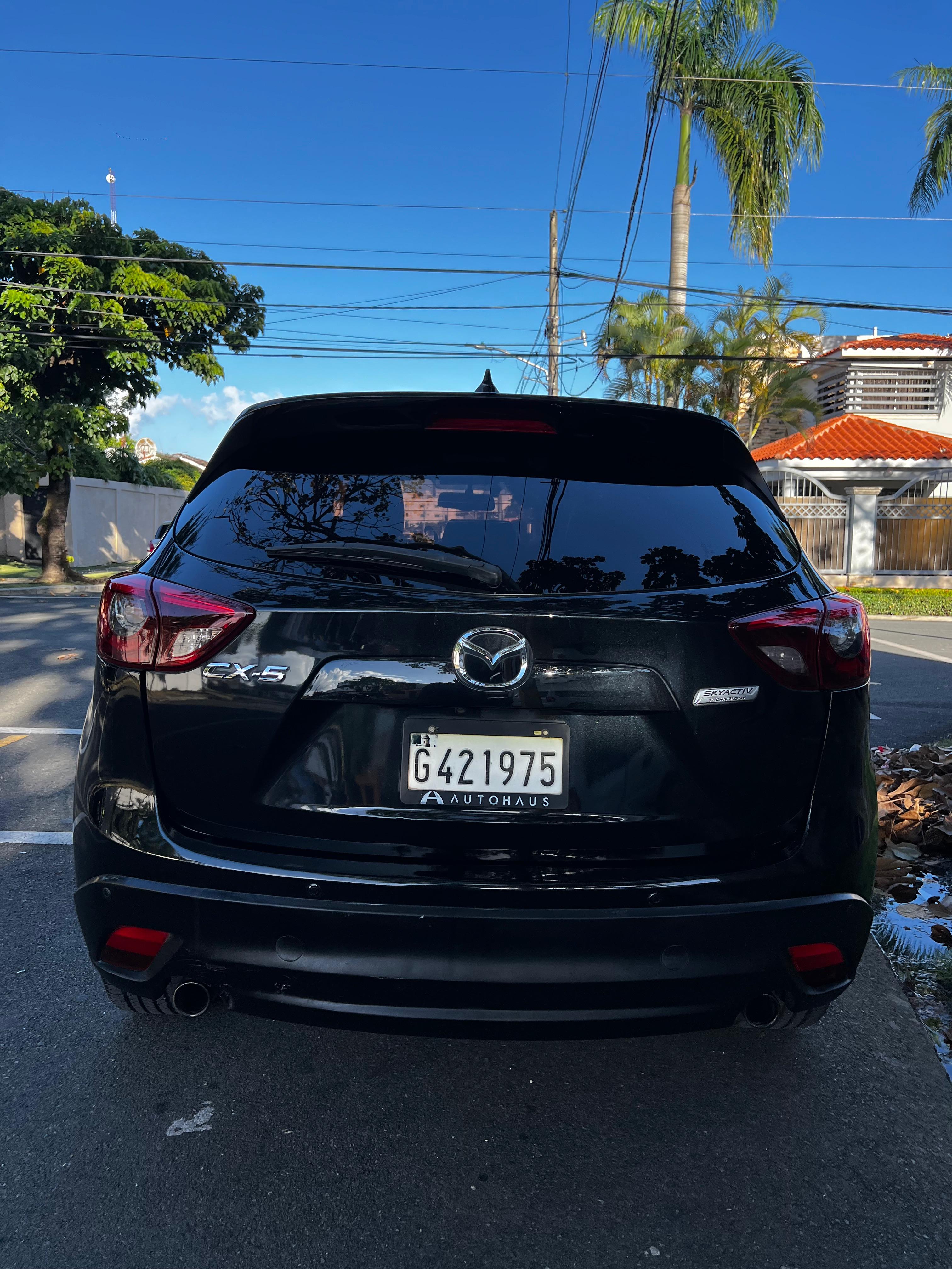 jeepetas y camionetas - Mazda cx5 GT 2017 6