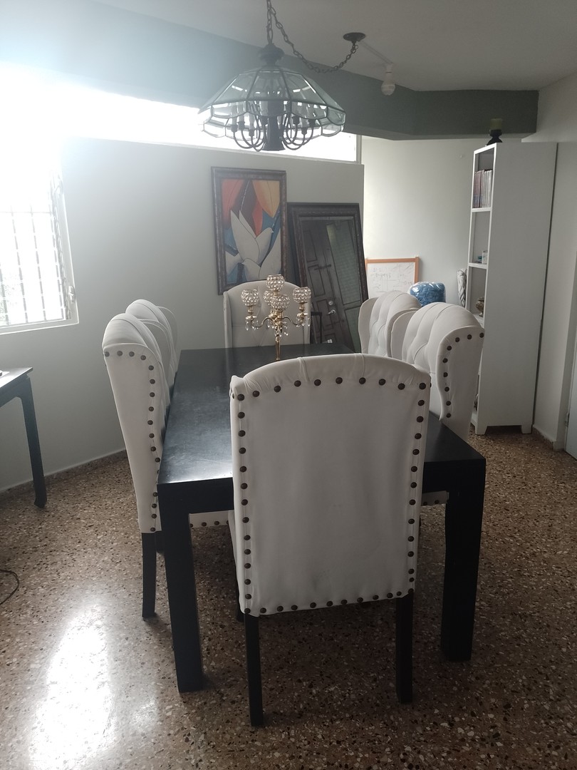 muebles y colchones - Imponente juego de comedor 3