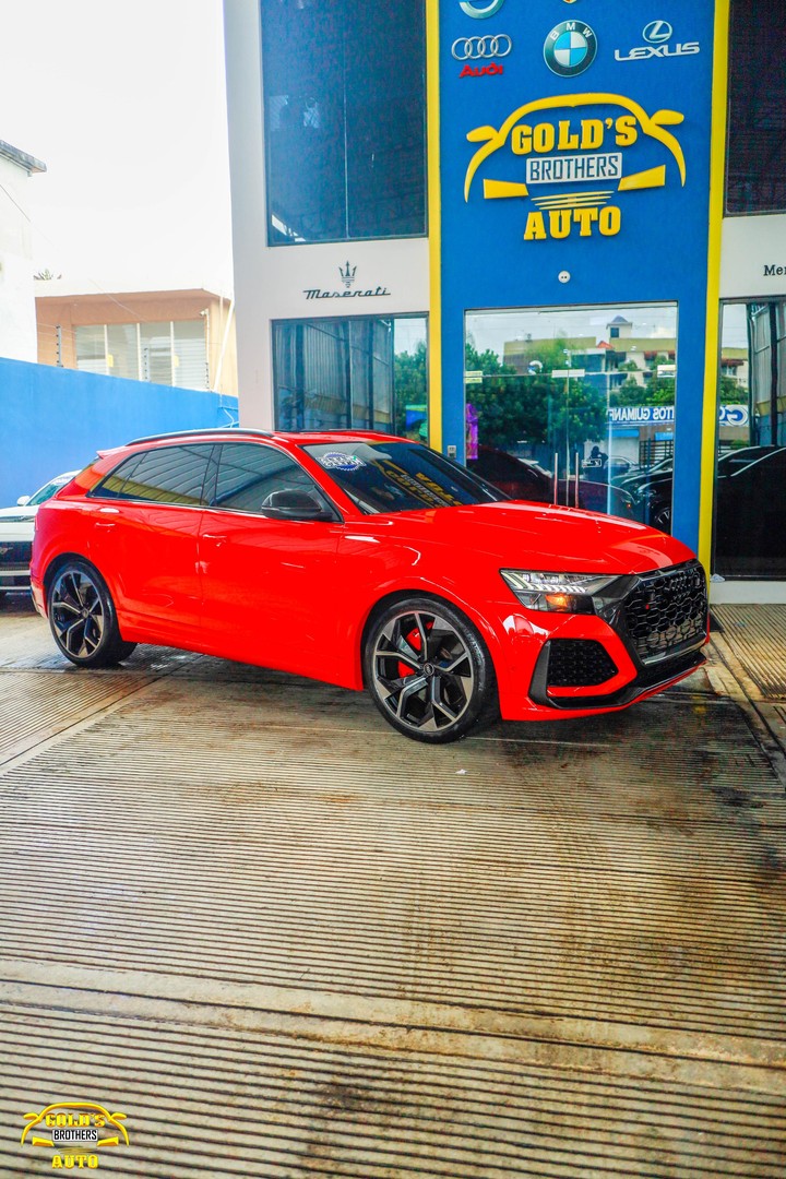 jeepetas y camionetas - Audi RS Q8 2021 Clean Carfax
