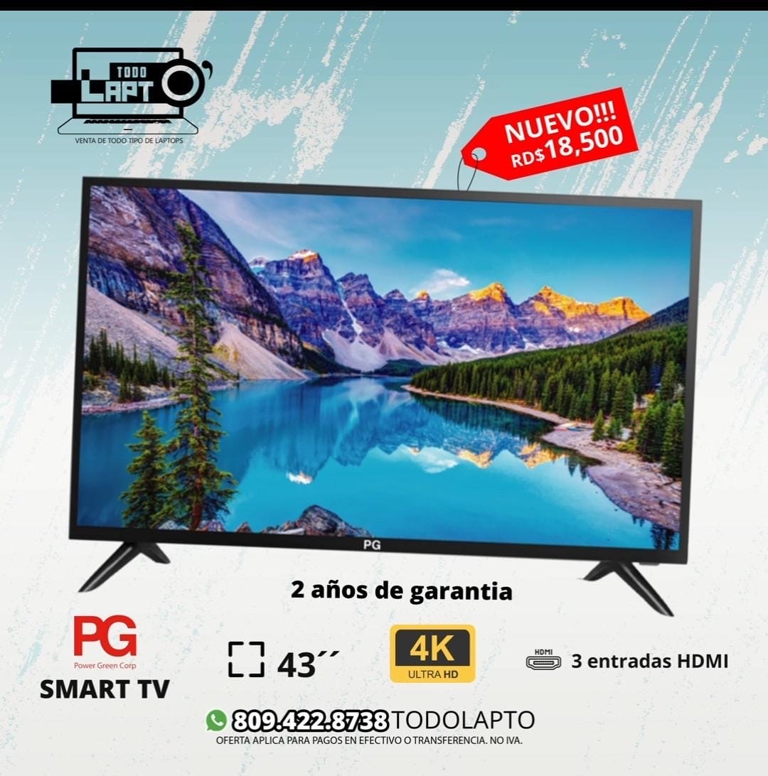 tv - Smart TV 4k 43 pulgadas  1