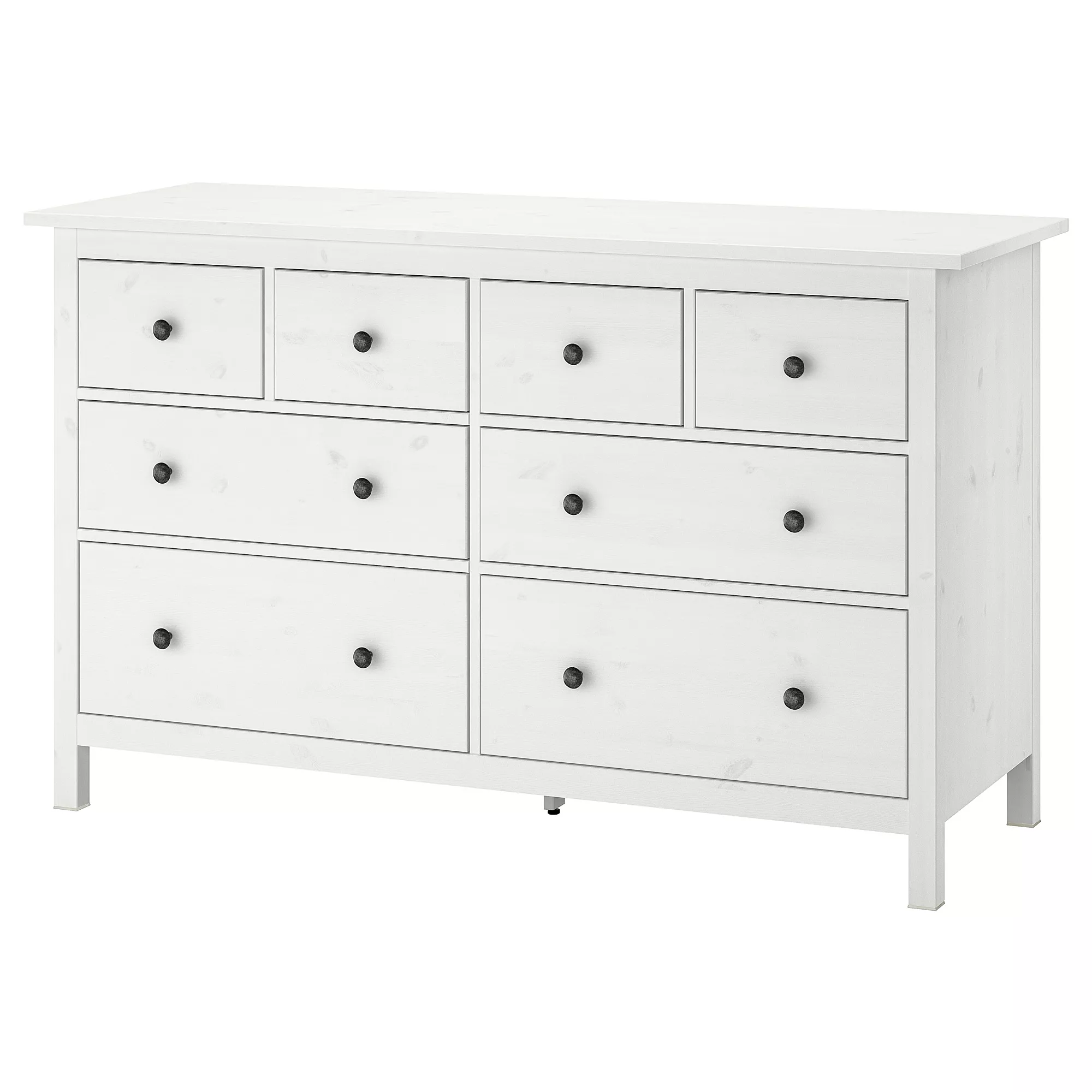 muebles y colchones - GAVETERO HEMNES DE IKEA DE 8 GAVETAS USADO$15,000 