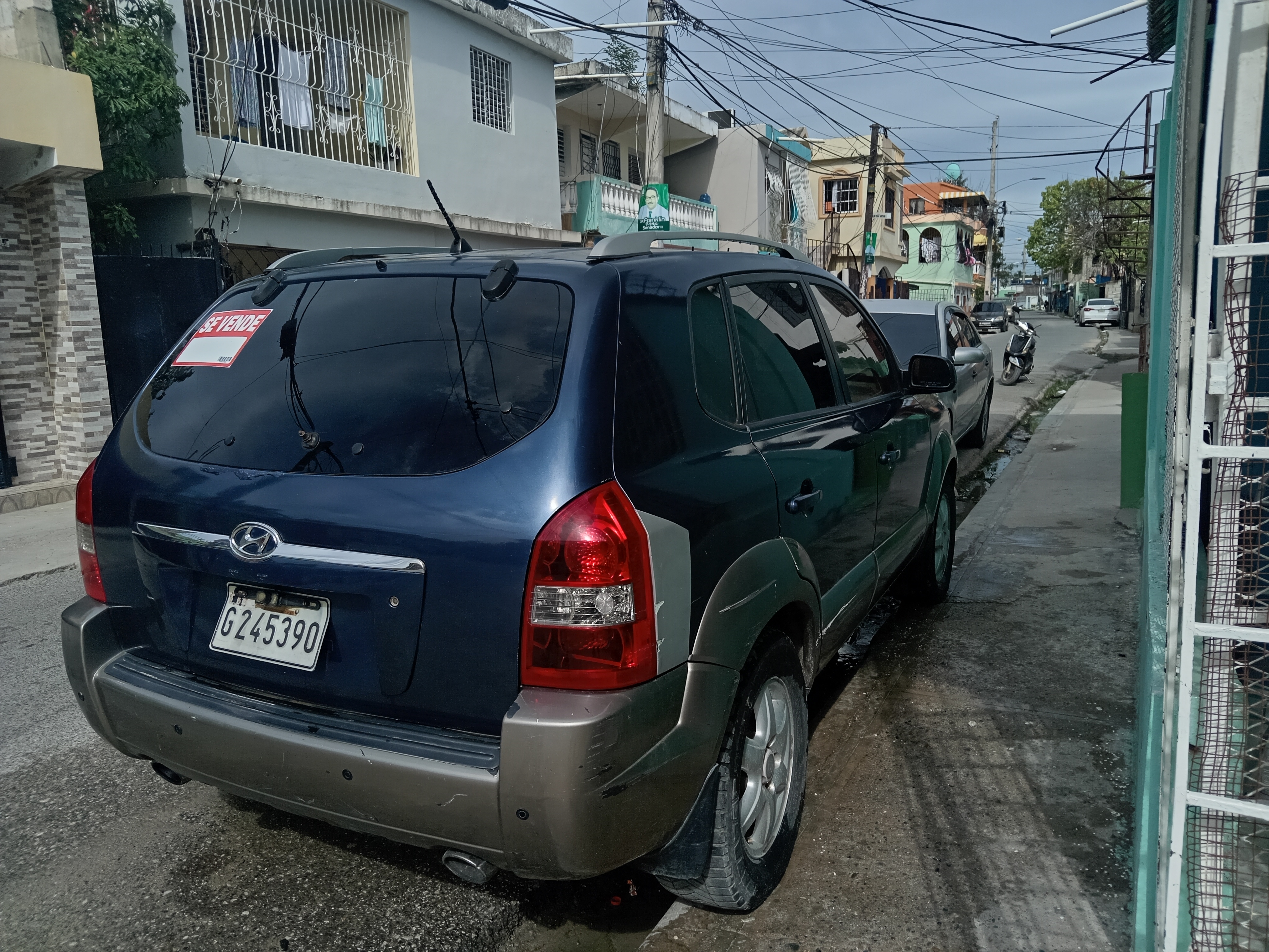 jeepetas y camionetas - Vendo hyundai tucson 2005 6