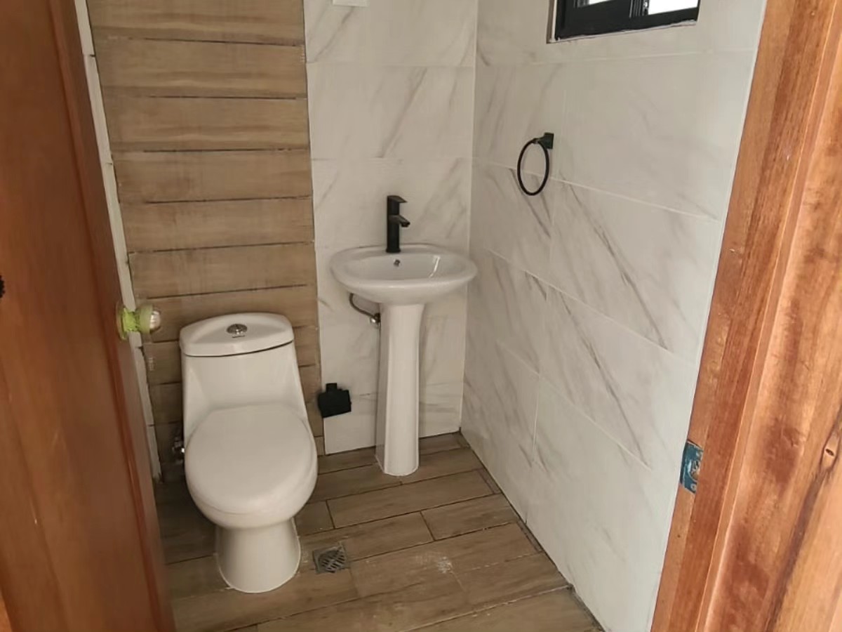 apartamentos - 1er piso nuevo moderno llanos de gurabo  5