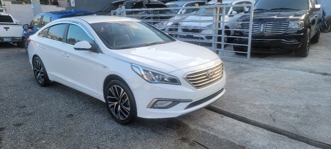 carros - HYUNDAI SONATA Y20 2017 1