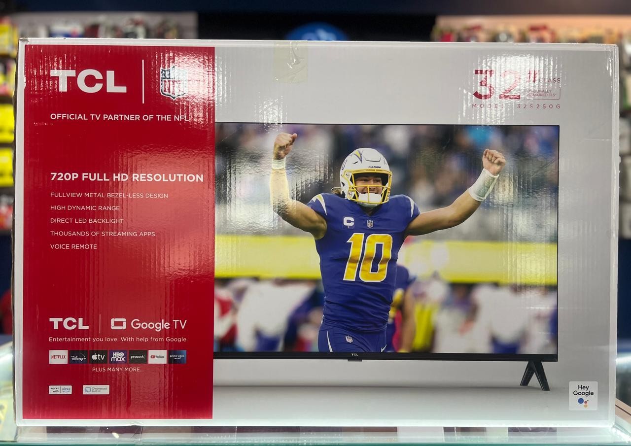 tv - TCL SMART TV DE 32 PULGADAS GOOGLE TV CONTROL POR VOZ 2024 NUEVAS
