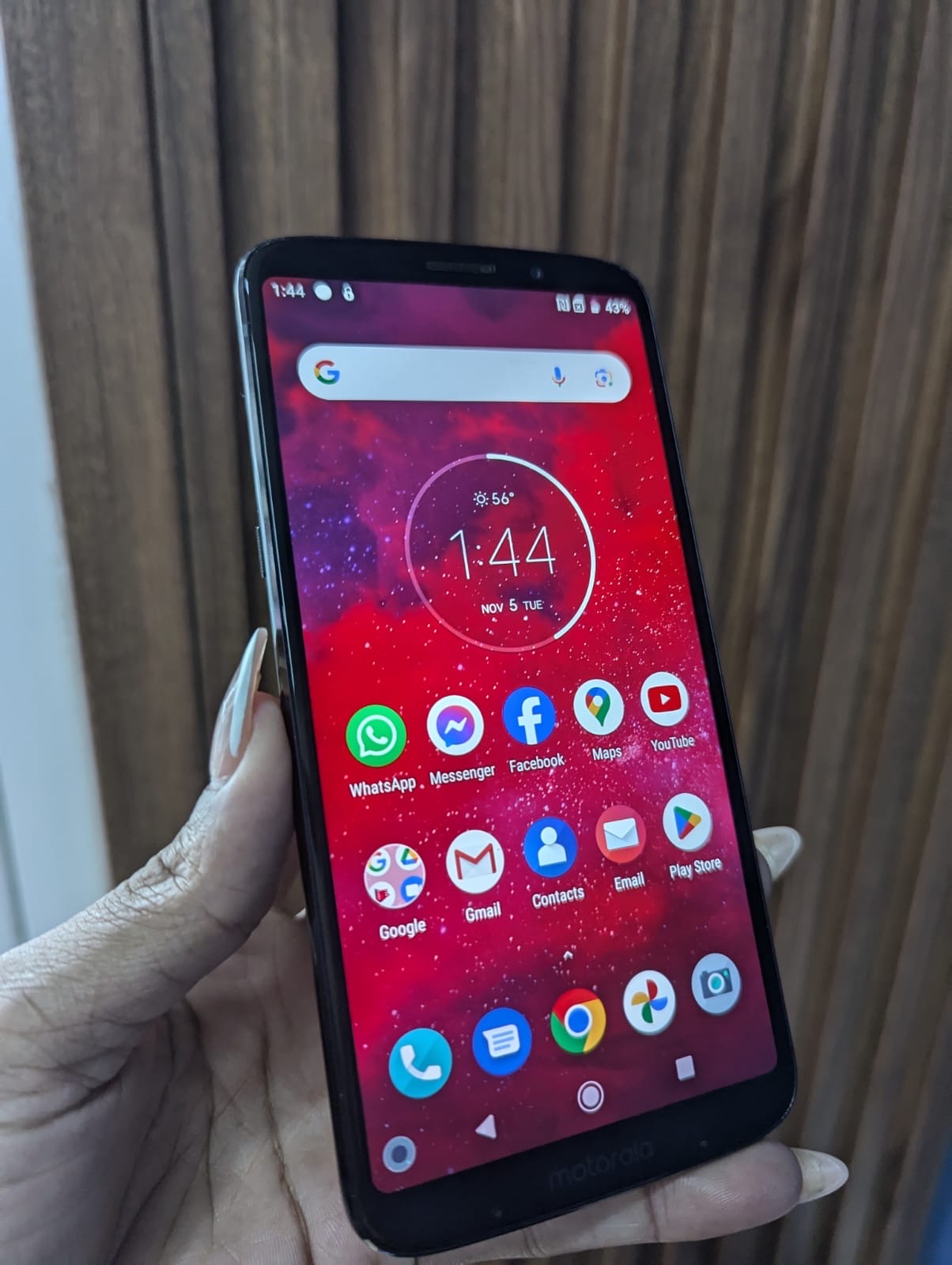 celulares y tabletas - moto z3 play  3