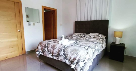 apartamentos - Airbnb Estudios amueblado atrás de la unión médica Santiago 1