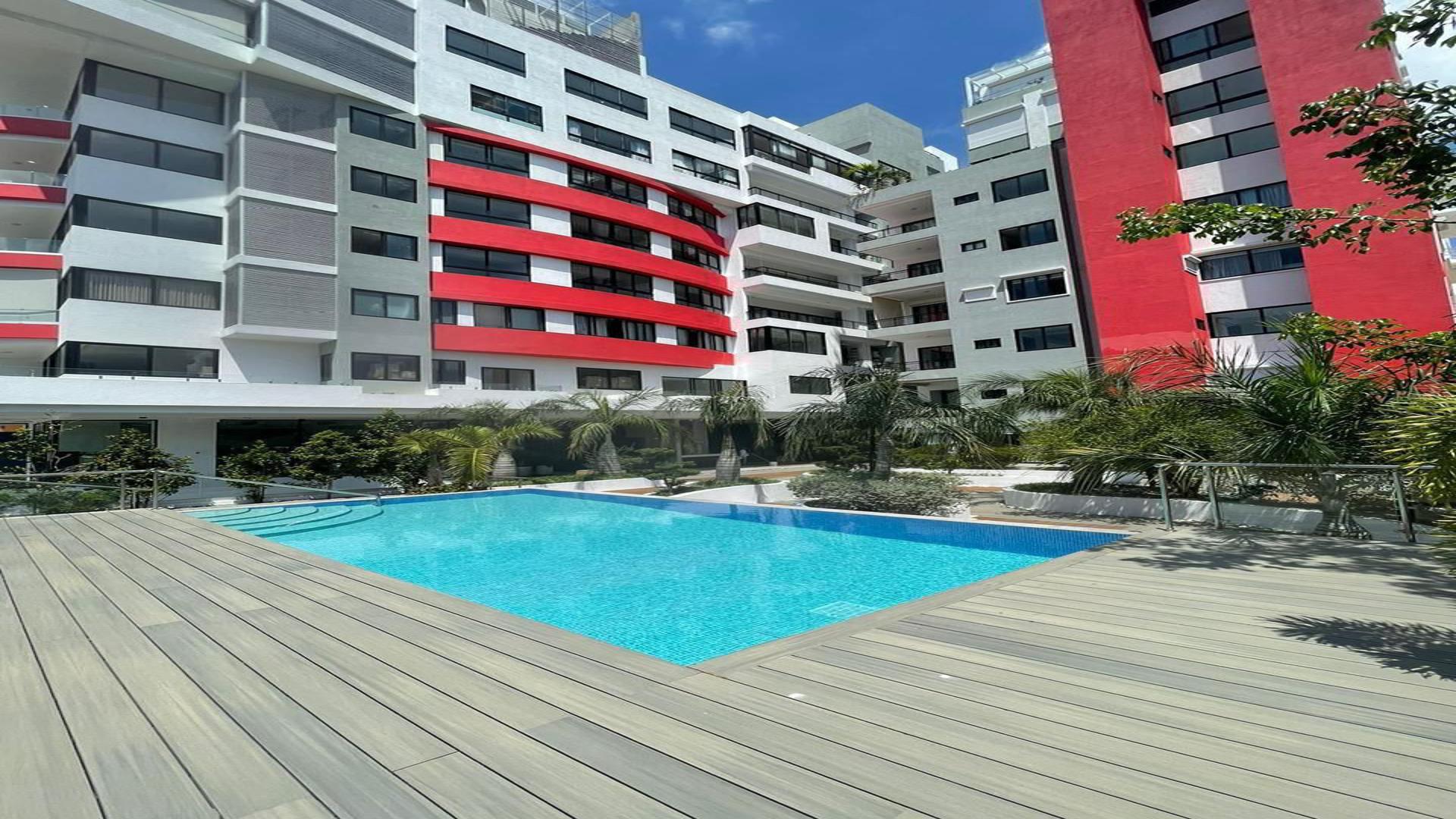 apartamentos - APARTAMENTO, EN ALQUILER EN EL EXCLUSIVO SECTOR DE LOS CACICAZGOS 8