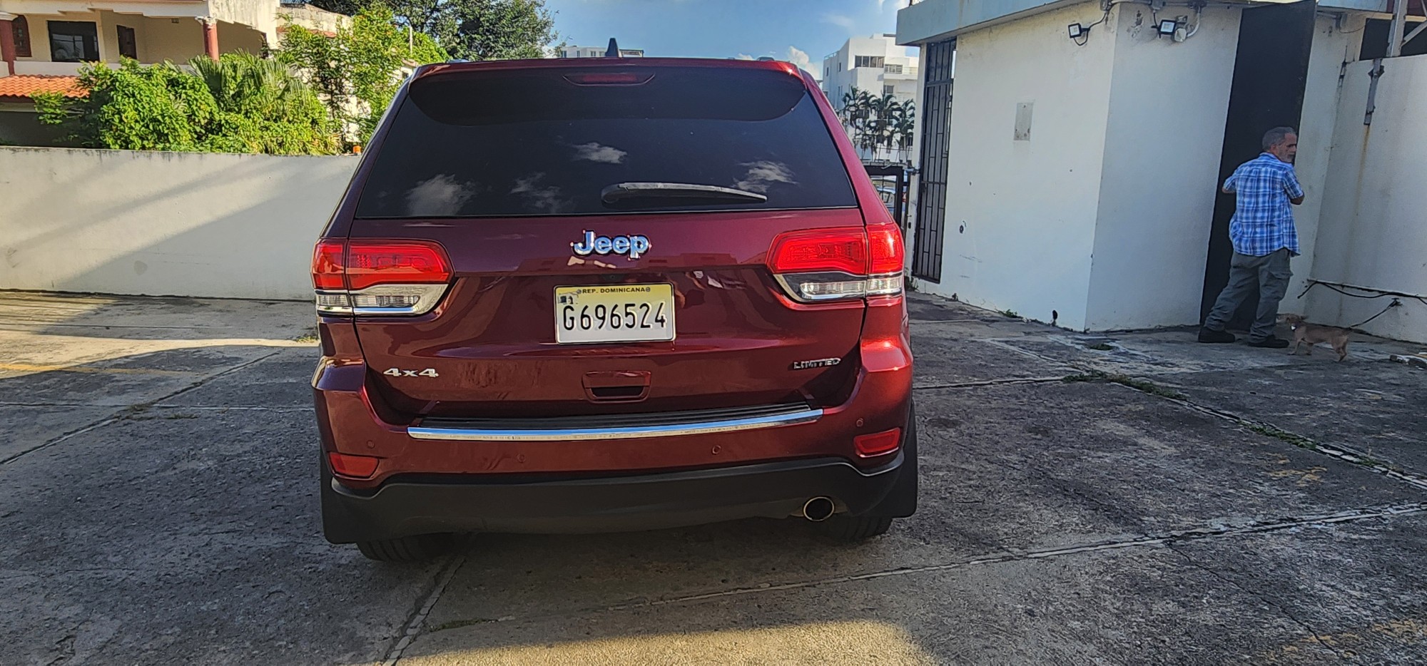 jeepetas y camionetas - Jeep grand cherokee limited 4x4 2019 2