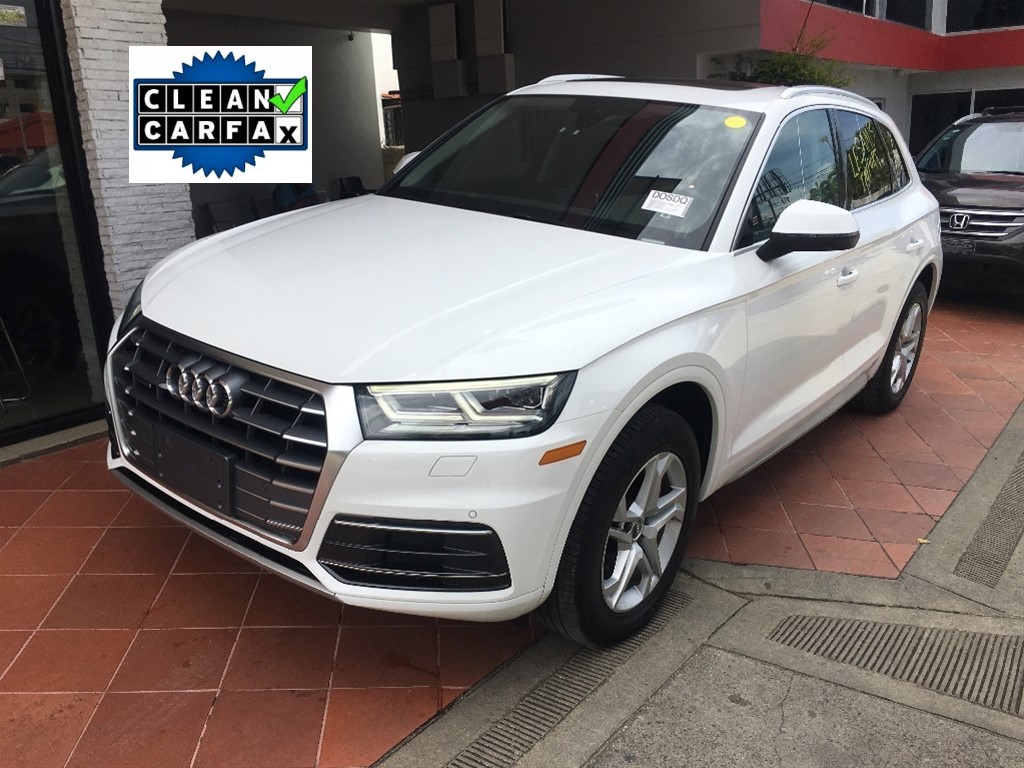 jeepetas y camionetas - 2018 Audi Q5 Quattro Premium Plus