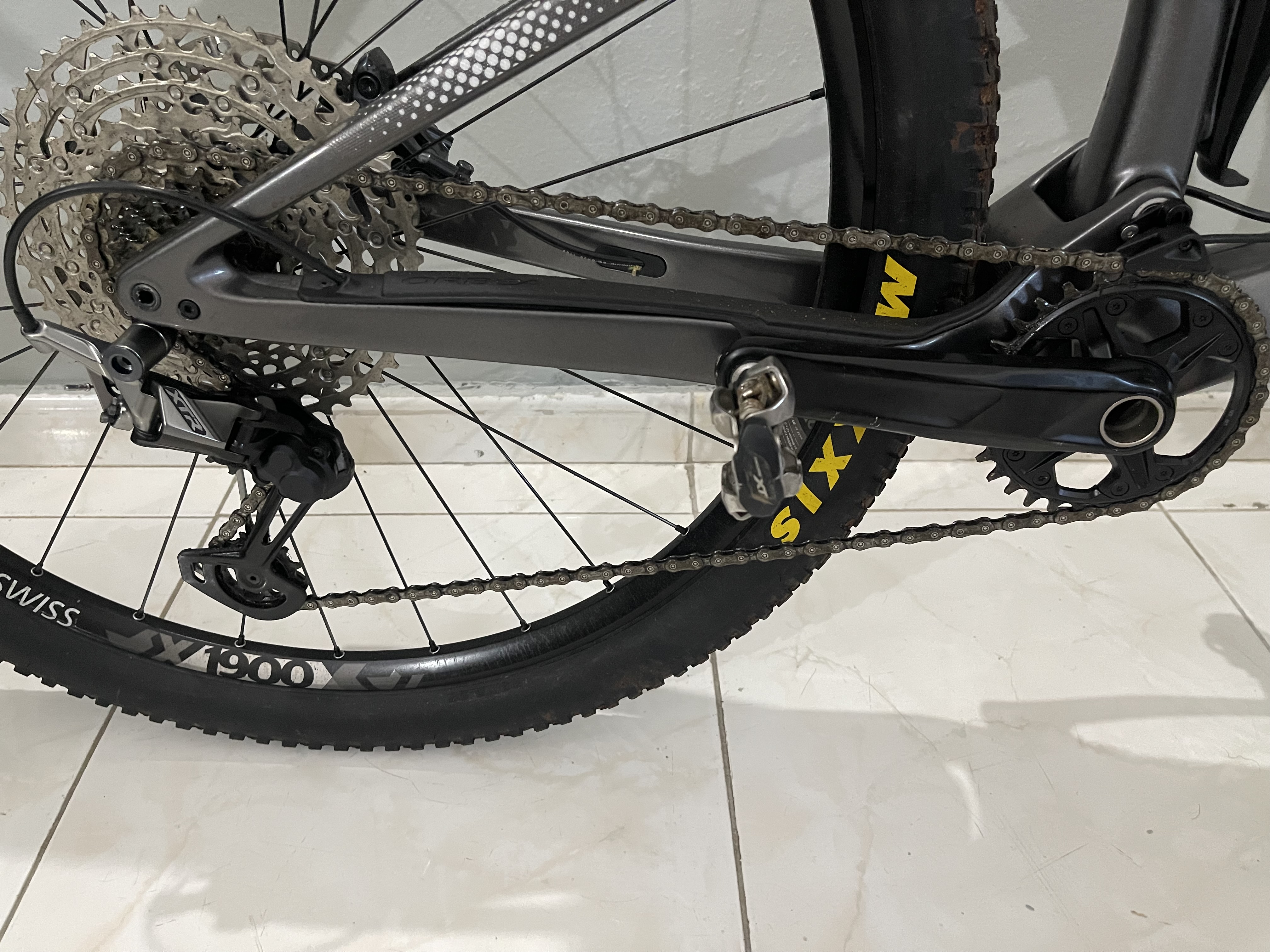 bicicletas y accesorios - Mtb Orbea Oiz (carbon) 3