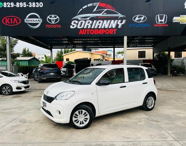 carros - Toyota Passo 2019
