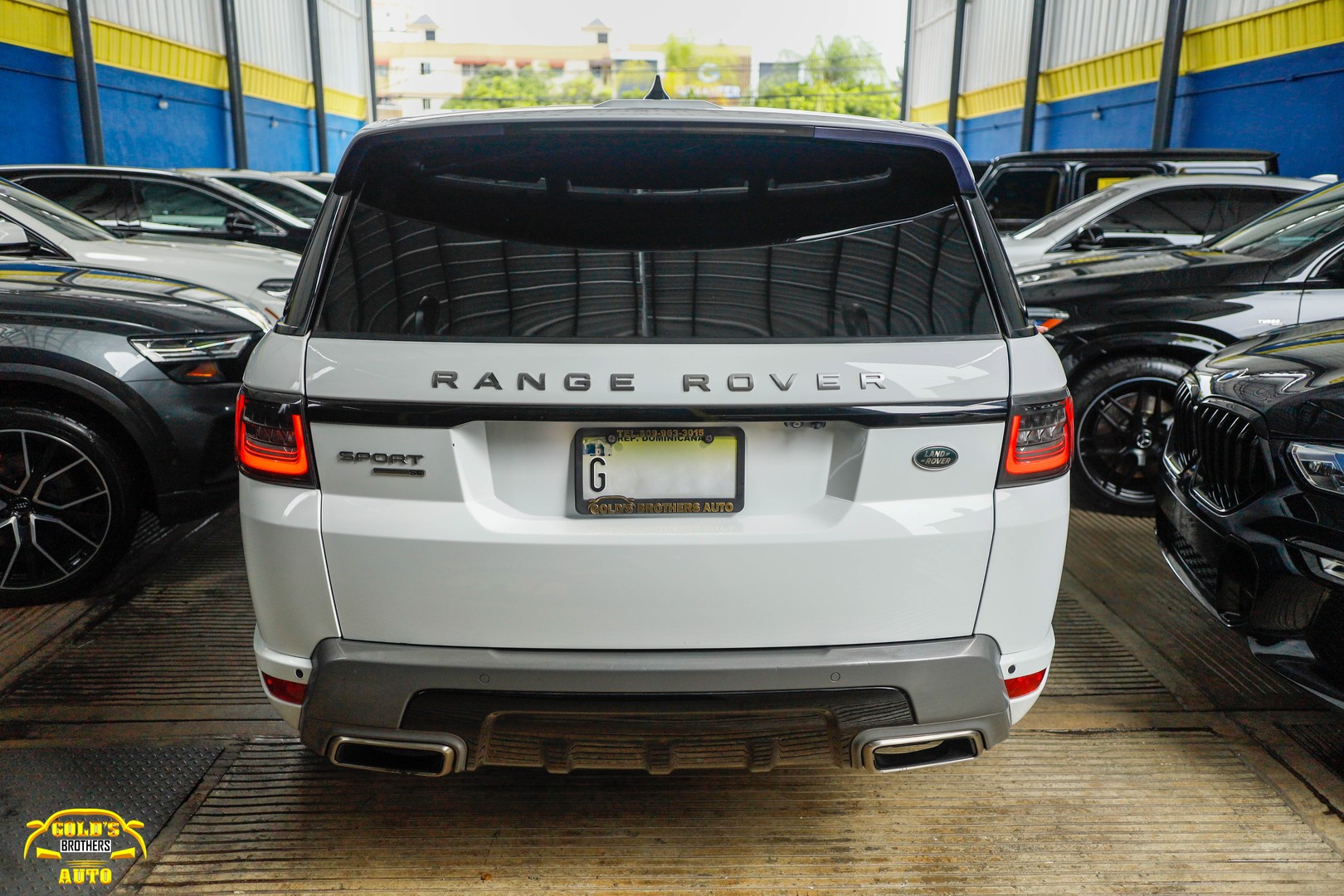 jeepetas y camionetas - Land Rover Range Rover Sport 2018 Clean Carfax 4