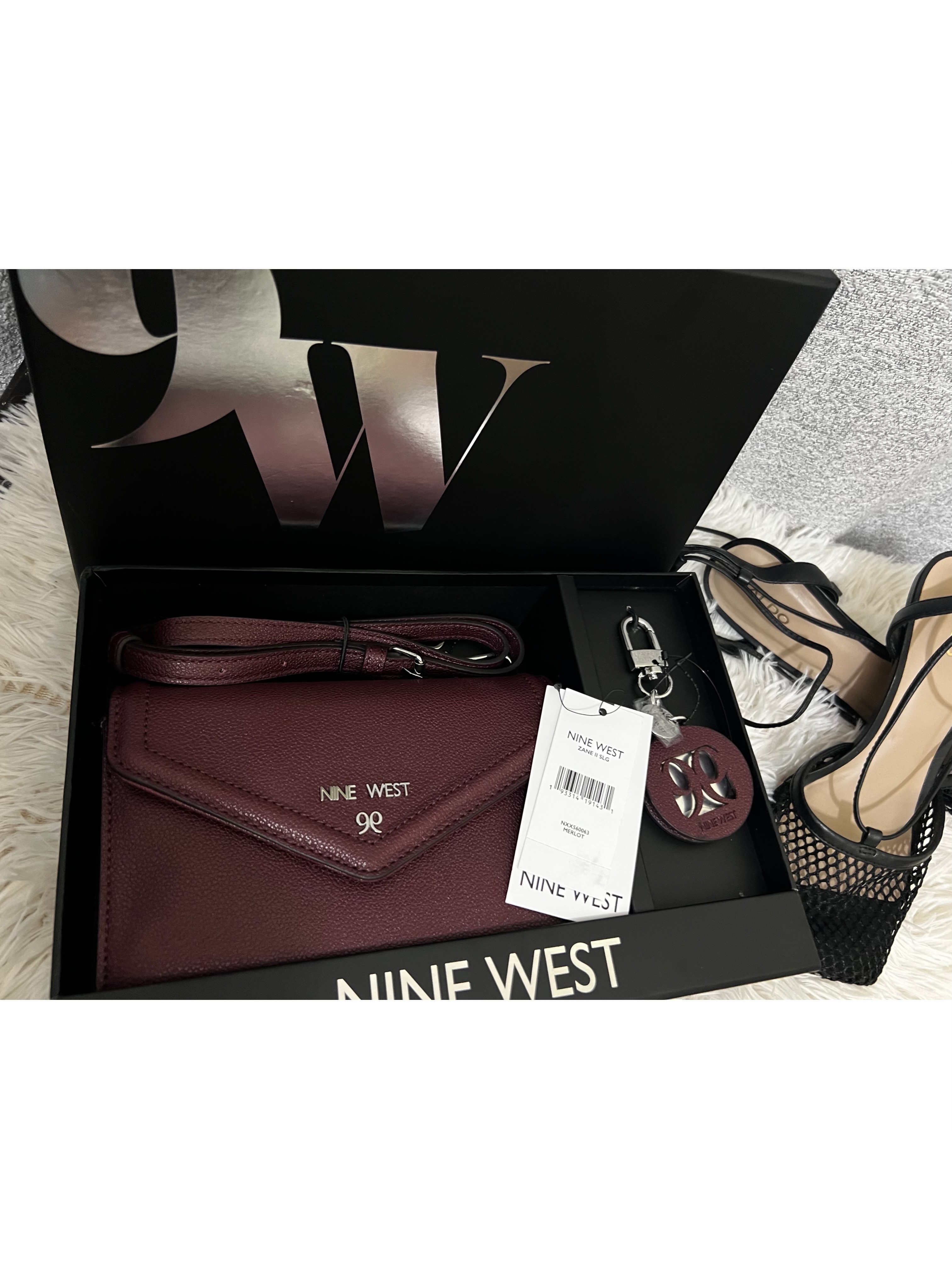 carteras y maletas - cartera Nine West original.