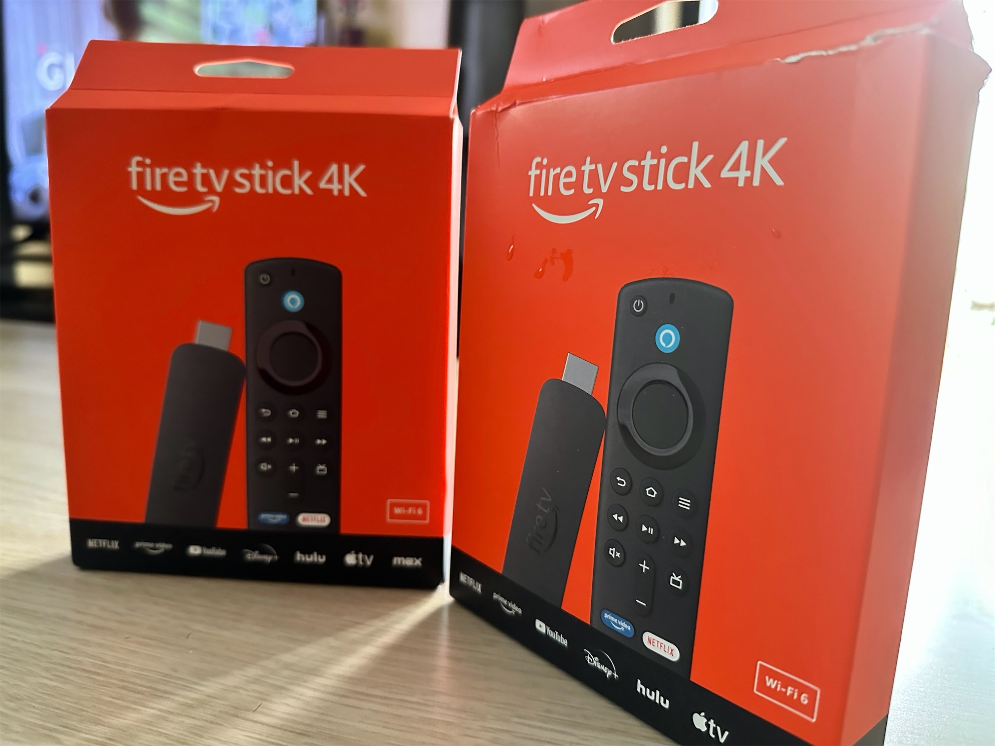 accesorios para electronica - Fire Stick 4K con WIFI 