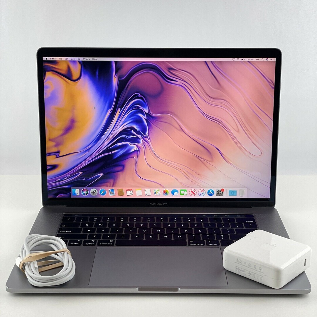 computadoras y laptops - Macbook Pro 2018 15,4 i9 32 GB