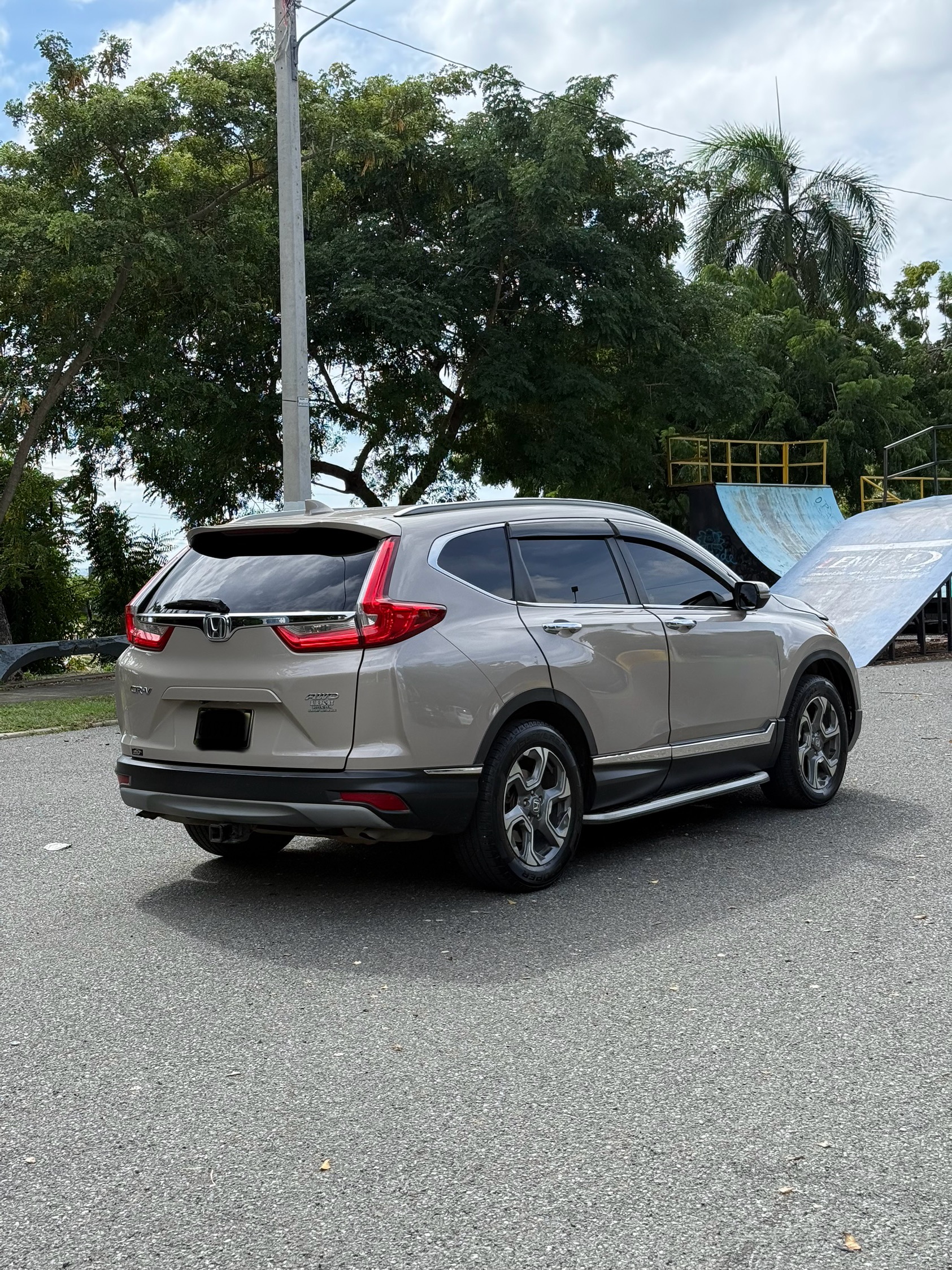 jeepetas y camionetas - Honda CRV 2017 EX 4X4 2