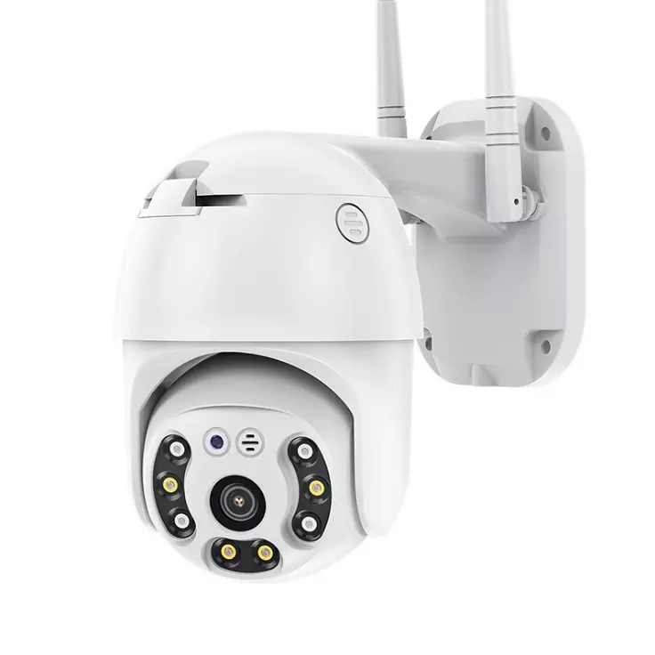 camaras y audio - Camara de Seguridad Wifi 1080P Con Giro 360 PTZ