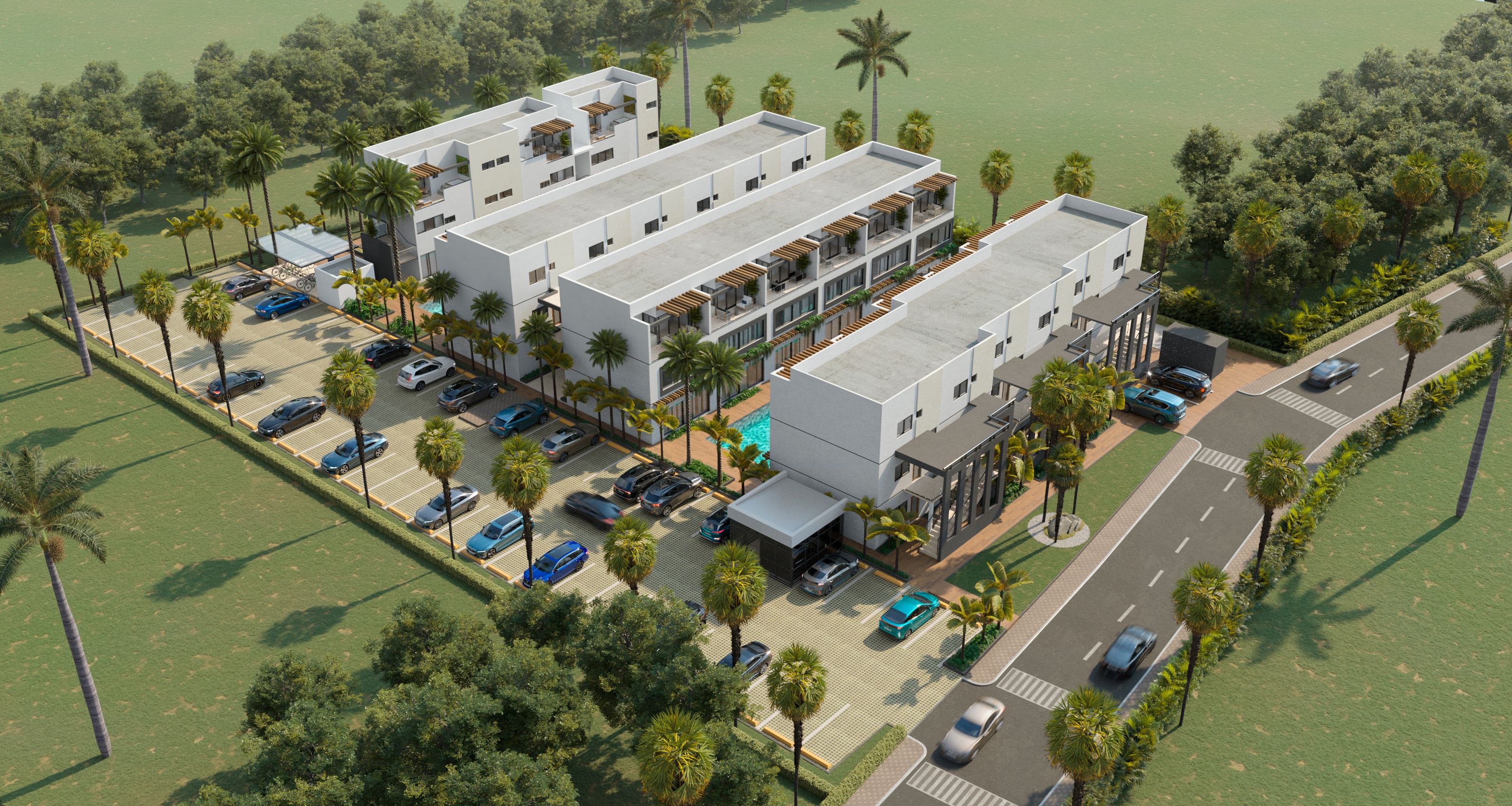 apartamentos - proyecto de apartamento en arena punta cana